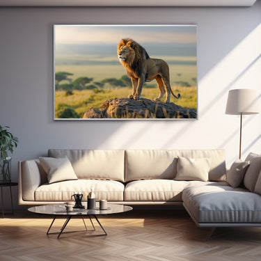 Lion Canvas Picture